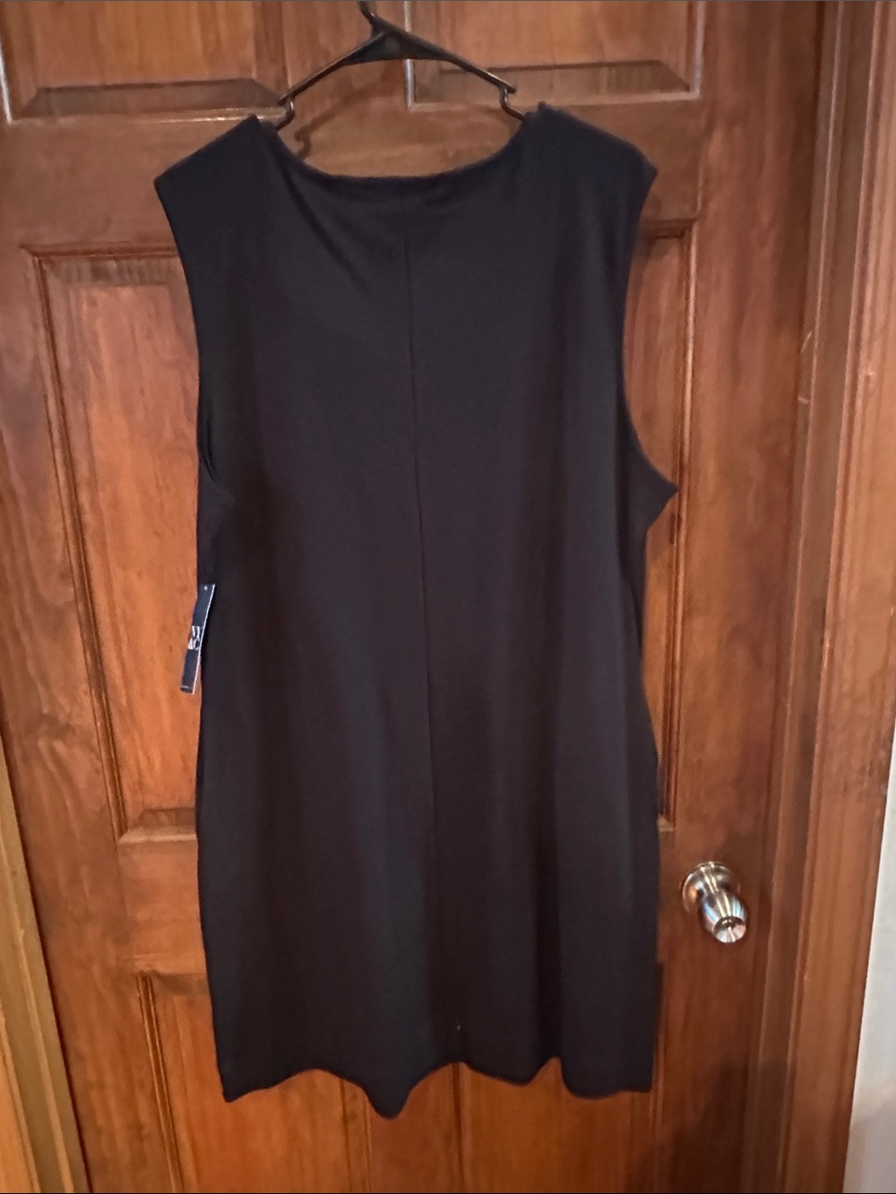 New York & Company Black Top with Size Tag - Picture 3 of 4